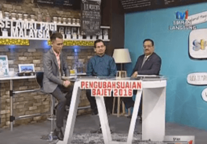 MFPC@RTM1 Talkshow “Bajet 2016”