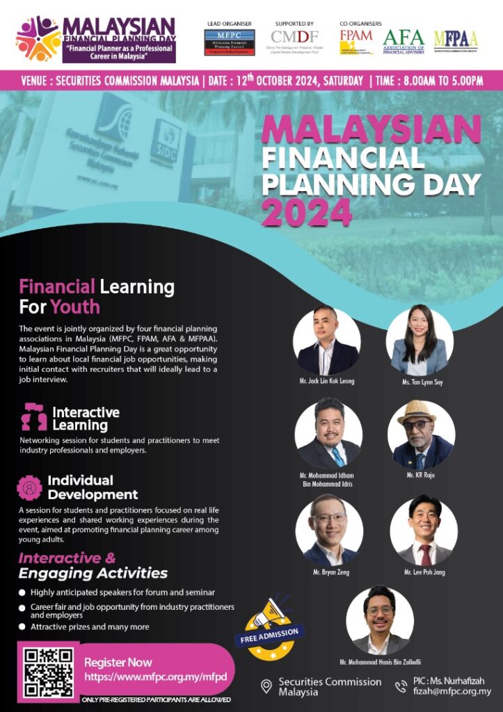 Malaysian Financial Planning Day MFPC